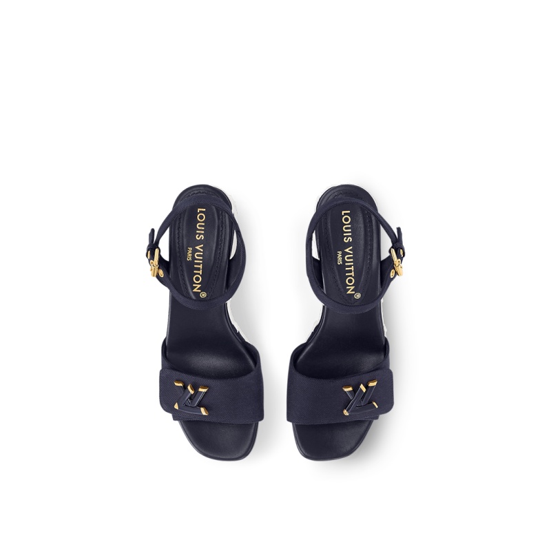 Shake Wedge Sandal - Image 2